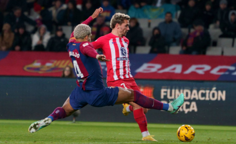 Barça - Atlético i Real Sociedad - Real Madrid: aquests són els emparellaments de la semifinal de la Copa del Rei