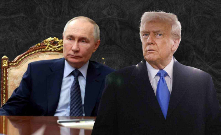 Trump i Putin sorprenen el món: pacten acabar amb la guerra a Ucraïna després d'una trucada telefònica