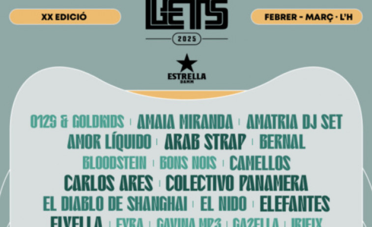 El Let's Festival, a punt per a la seva 20a edició i ser el referent musical a l'Hospitalet