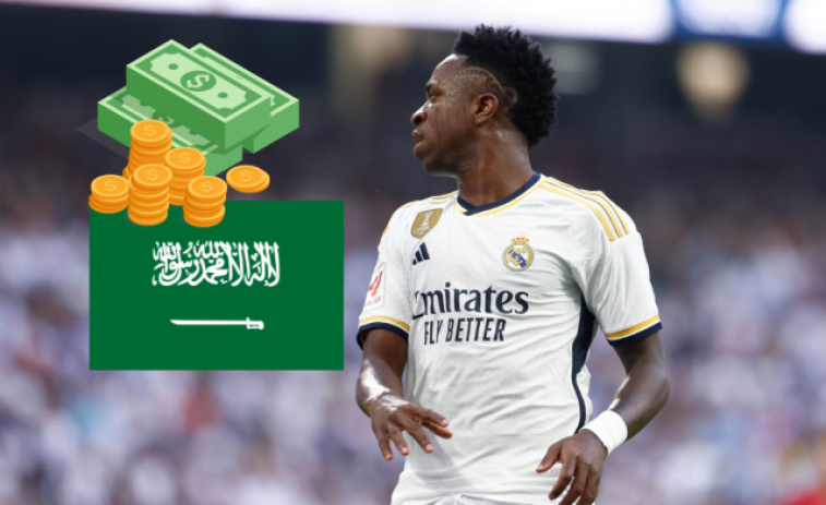 Pensa Vinícius marxar a l'Aràbia Saudita? El Madrid sospita que té una oferta irrefusable