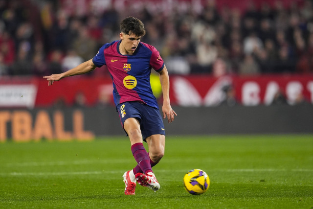 EuropaPress 6509577 pau cubarsi of fc barcelona in action during the spanish league laliga ea