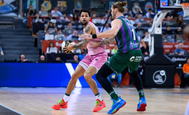 Doble patacada: Penya i Barça, fora de la Copa de bàsquet