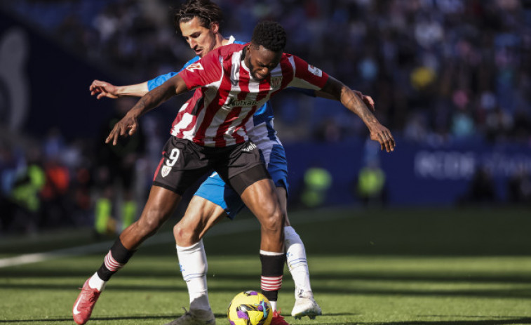 Espanyol i Athletic empaten 1-1 en un partit marcat per incidents racistes