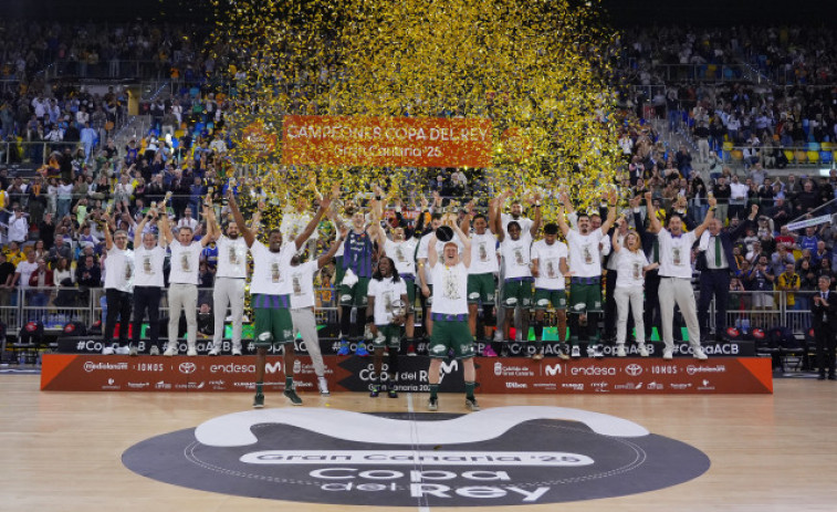 El Reial Madrid de bàsquet cau a la final de la Copa del Rei a mans de l'Unicaja (93-79)