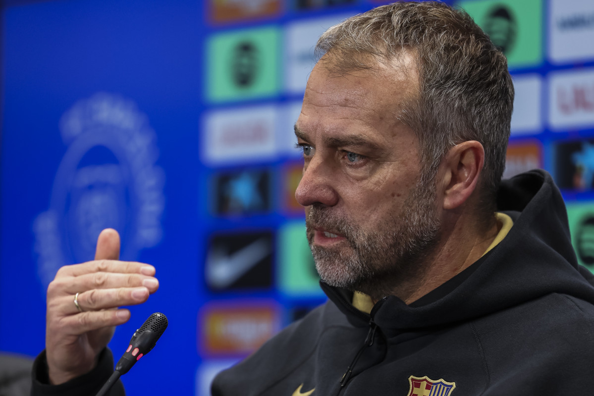 EuropaPress 6506425 hansi flick head coach of fc barcelona attends his press conference during