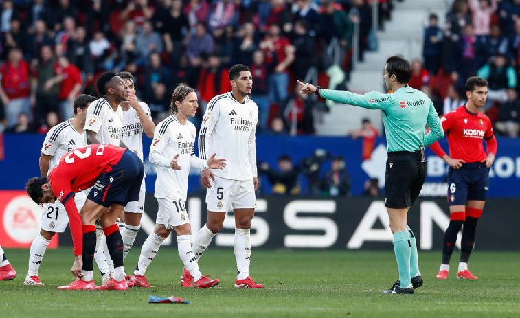 Bellingham es pronuncia per primer cop després de ser expulsat al camp de l'Osasuna