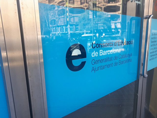 EuropaPress 2183903 sede consorci deducacio barcelona