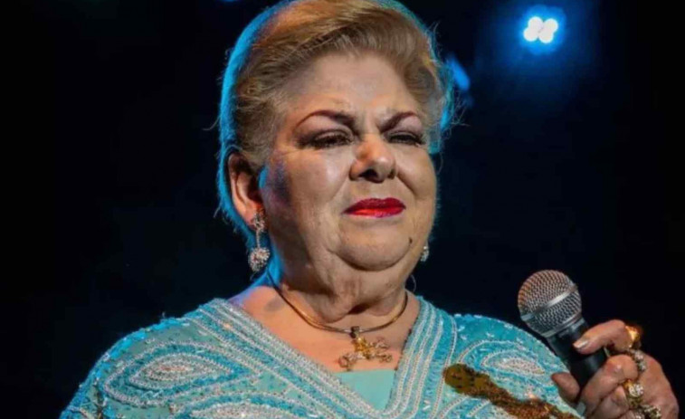 Adéu a 'Paquita la del Barrio': Mor la llegenda de la música ranxera mexicana als 78 anys