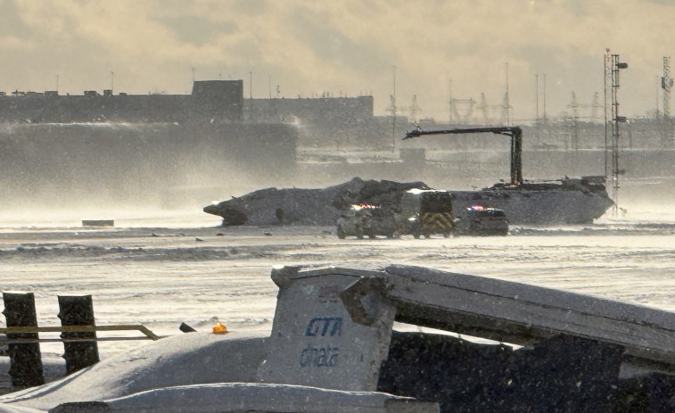 Accident aeri a Toronto: almenys 17 ferits, entre ells un nen en estat greu