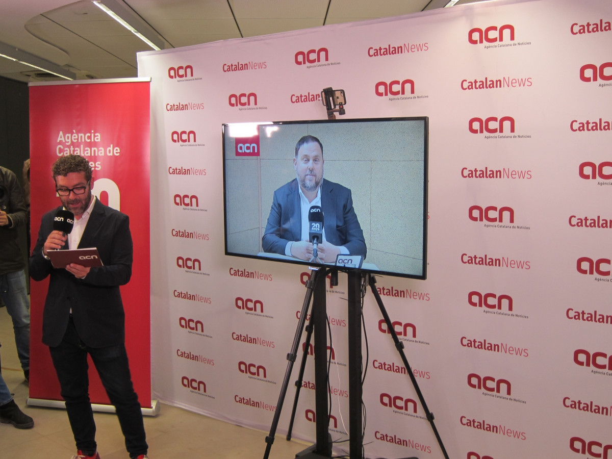 Junqueras conferencia acn