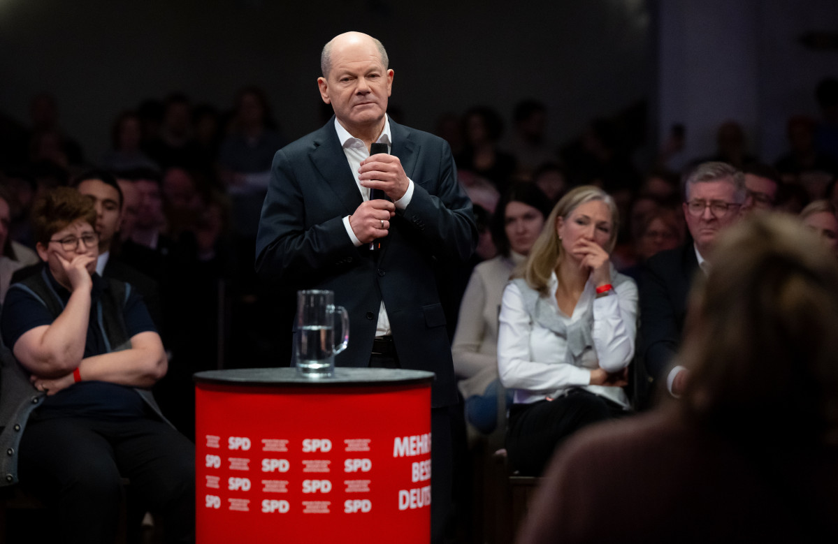 EuropaPress 6522084 olaf scholz acto campana electoral spd munich