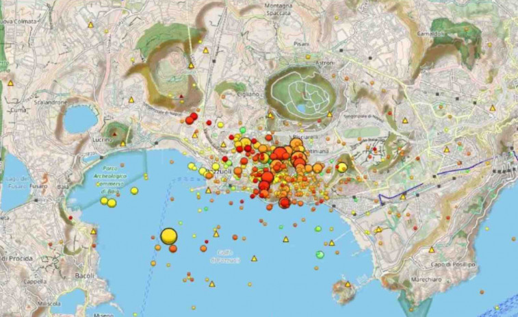 Terror a Campi Flegrei (Itàlia): més de 650 terratrèmols podrien desencadenar una gran erupció