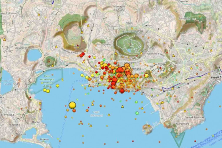 Terror a Campi Flegrei (Itàlia): més de 650 terratrèmols podrien desencadenar una gran erupció