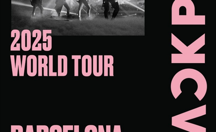 Blackpink actuarà el 9 d'agost en el Estadi Olímpic de Barcelona