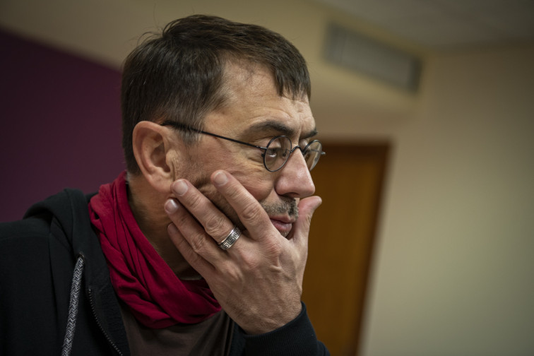 Monedero defensa, després de ser assenyalat per assetjament, que porta anys sofrint denúncies falses i creï en el 'sí que és sí'