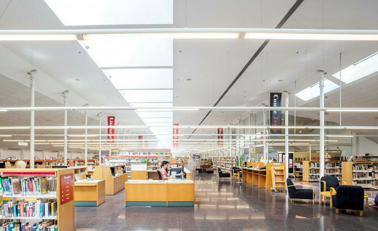 La Biblioteca Central Tecla Sala de L'Hospitalet celebra els seus 25 anys