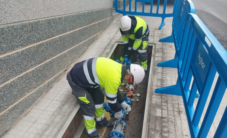 Agbar instal·la noves vàlvules a Palafolls per a reduir fuites d'aigua i incidències