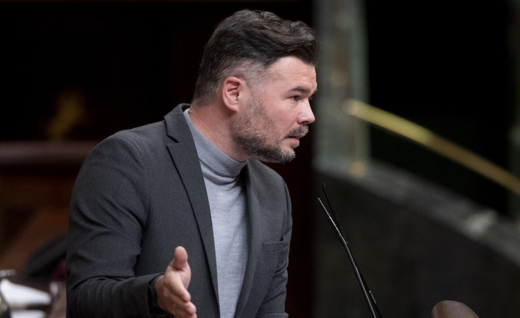 Rufián ataca a Sílvia Orriols: “Aliança Catalana és una victòria de l'espanyolisme”