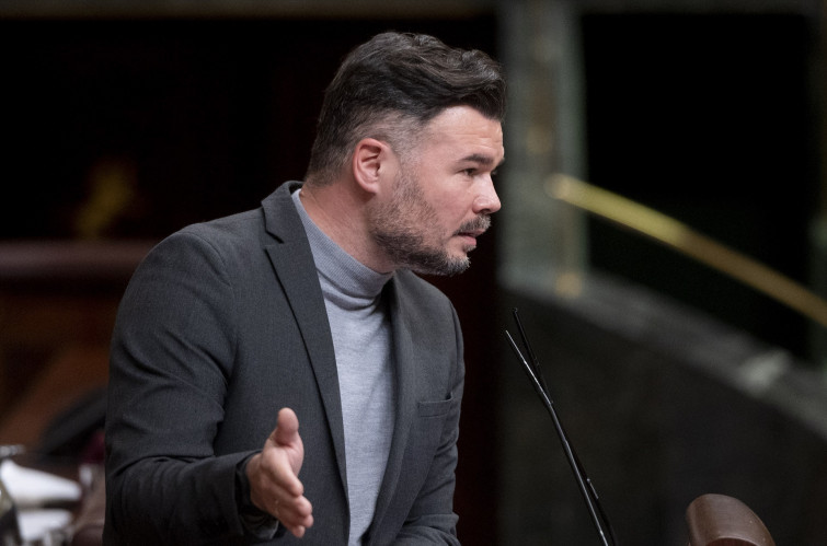 Rufián ataca a Sílvia Orriols: “Aliança Catalana és una victòria de l'espanyolisme”