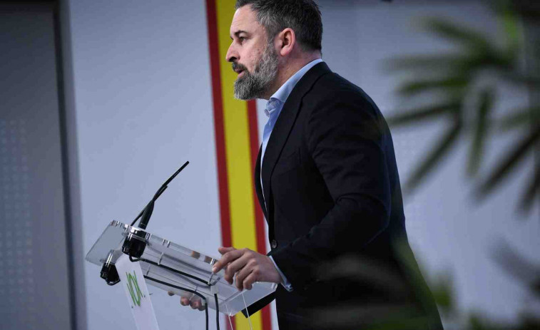 Abascal fa un massatge a Putin i Trump mentre culpa a Pedro Sánchez de la guerra d'Ucraïna