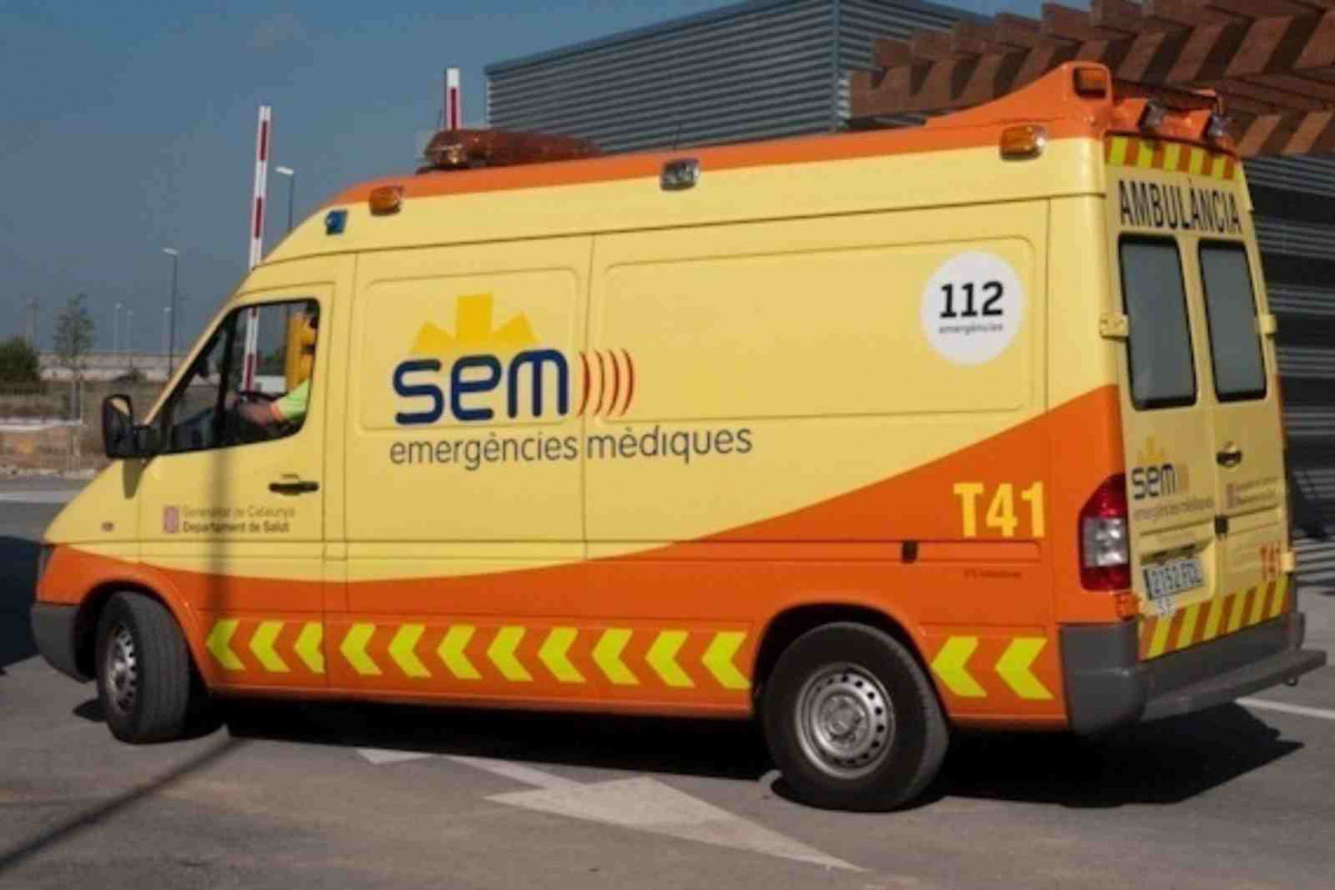 Ambulància del SEM