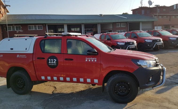 Tragèdia a Sant Julià de Ramis! Un gos mort en un incendi que ha arrasat una masia