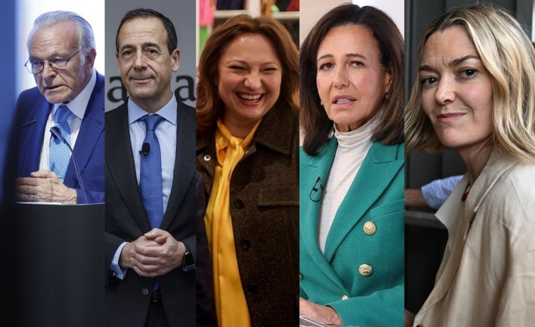 Isidre Fainé, Gonzalo Gortázar, Marta Álvarez, Marta Ortega i Ana Botín, millors gestors empresarials de 2025