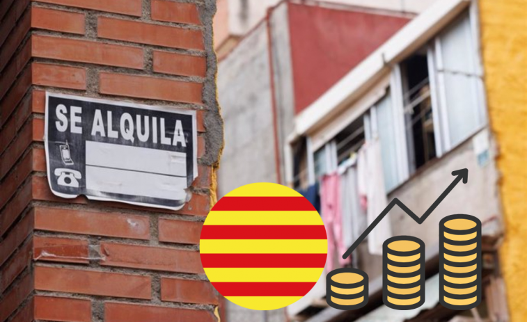 El preu del lloguer a Catalunya assoleix nivells històrics el gener de 2025