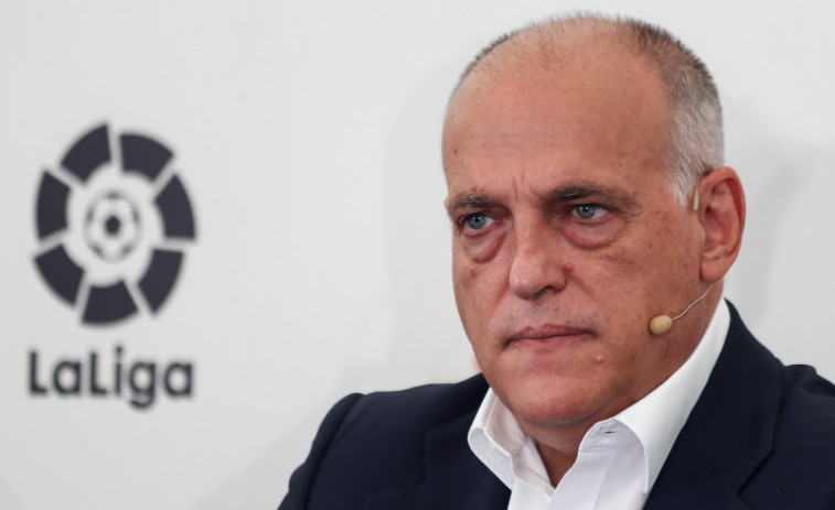 Javier Tebas, fart del Real Madrid: 