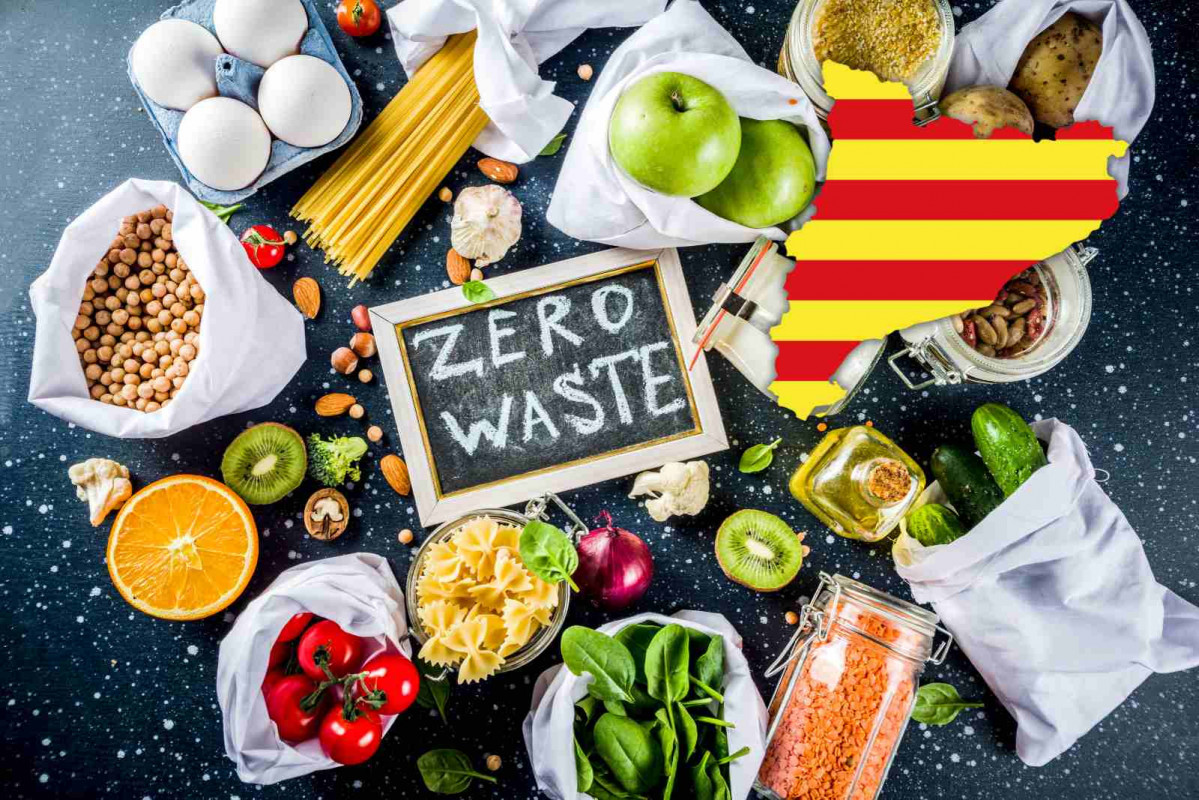 Catalunya, desperdicio alimentario