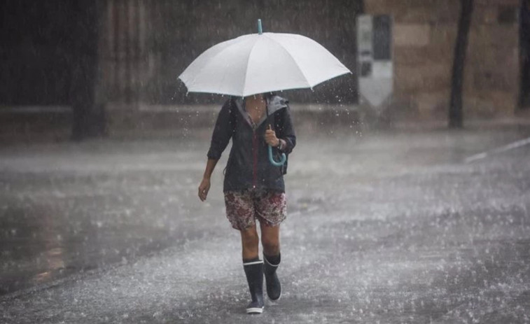 Temps a Catalunya: 25 de febrer, un dimarts de tarda plujosa