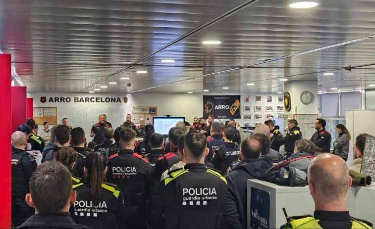 Operatiu Daga a Barcelona: hi ha 33 detinguts i 1.083 identificats