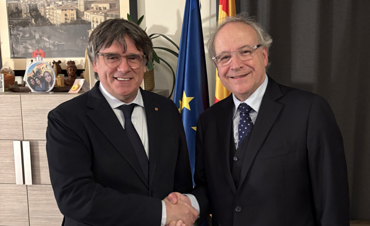 Puigdemont i el Consell de la República coincideixen en la necessitat de 