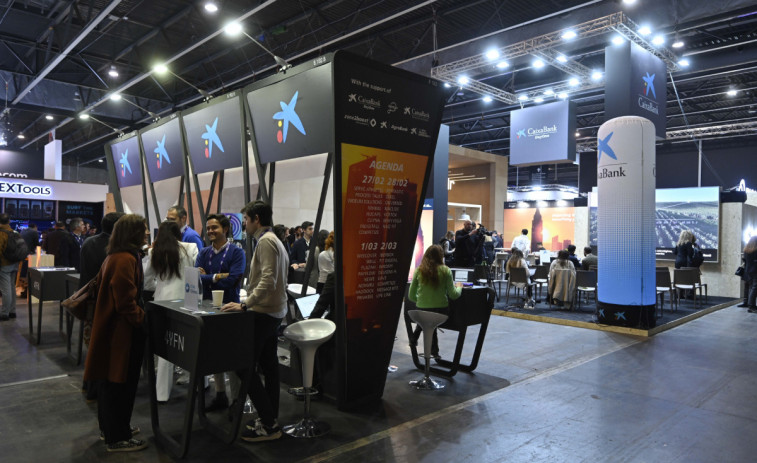 CaixaBank reforça la seva presència en el MWC, Talent Arena i 4YFN