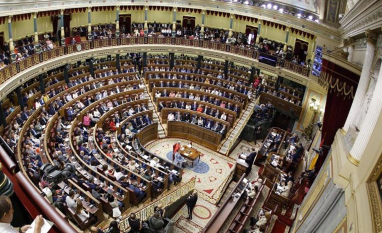 DIRECTE: Sessió de control al Govern central al Congrés dels Diputats