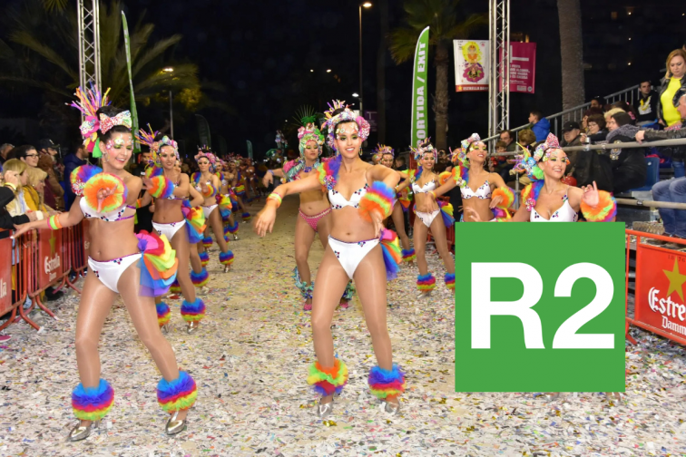 Viatja al Carnaval de Sitges amb Rodalies! La línia R2 oferirà 50.000 places addicionals