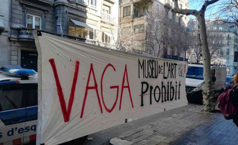 Vaga indefinida al Museu de l'Art Prohibit de Barcelona: precarietat i repressió sindical