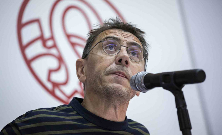 Juan Carlos Monedero es victimitza després de la seva caiguda: culpa a tots menys a si mateix