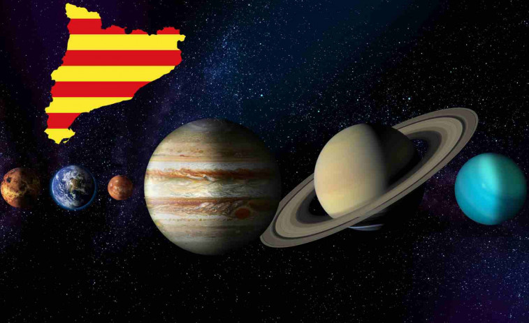 Aquest divendres a Catalunya es produirà un fenomen astronòmic únic que no tornarà fins el 2492