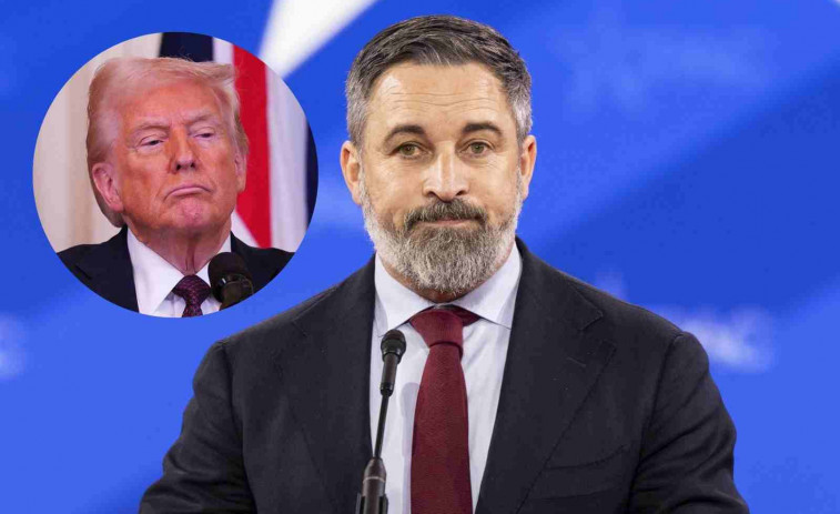 “Llepabotes de Trump”: La frase que fa tremolar a Vox i posa a Abascal contra les cordes