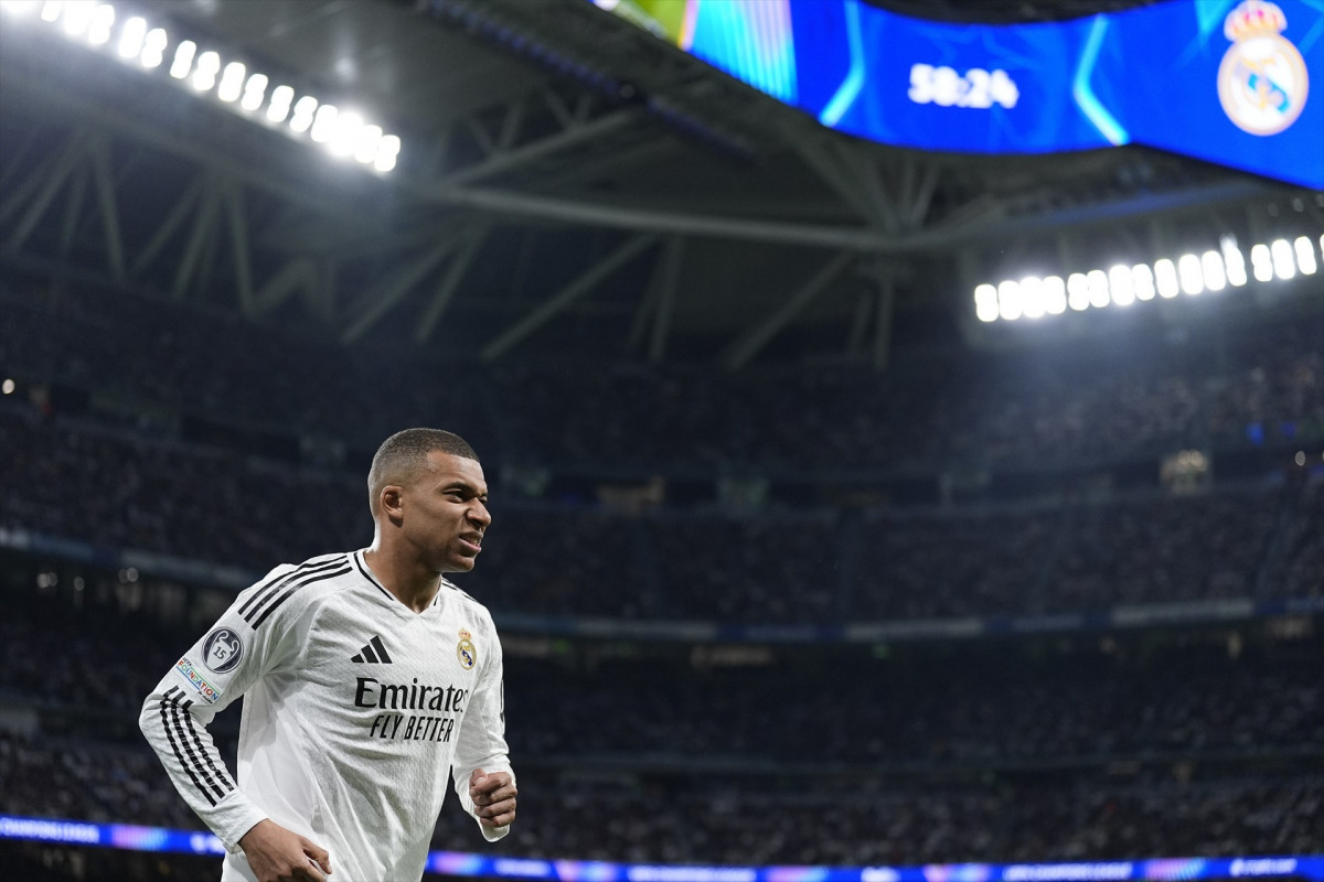 EuropaPress 6530400 kylian mbappe of real madrid looks on during the uefa champions league