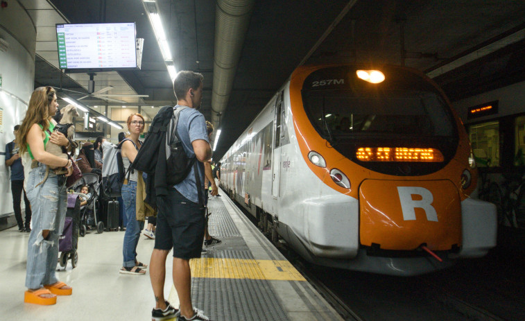 ALERTA: Renfe treballa per a minimitzar les afectacions en els retards de la R2 Sud i la R4