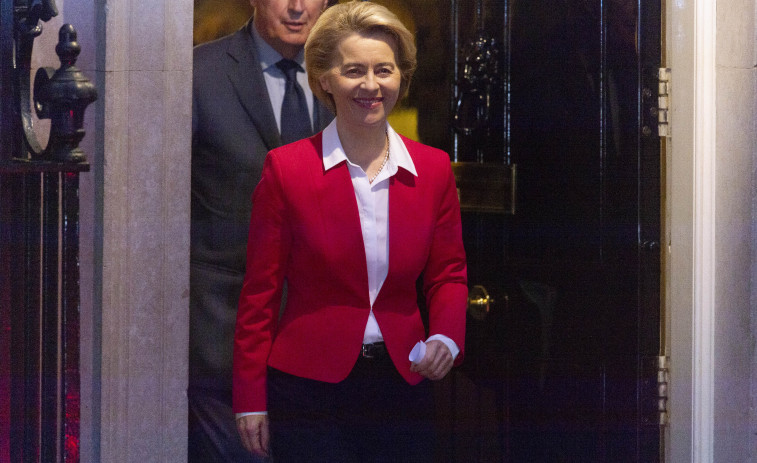 Von der Leyen advoca per convertir Ucraïna en un 