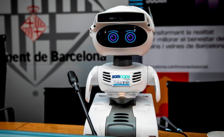 Del MWC a realitat mundana: Barcelona comprarà 600 robots intel·ligents per a complementar l'atenció domiciliària