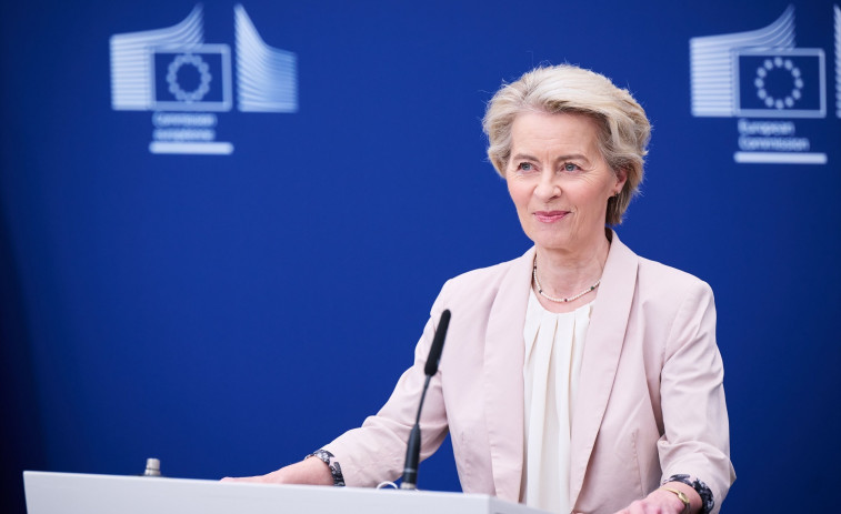 Von der Leyen presentarà aquest dimarts la seva proposta per a 