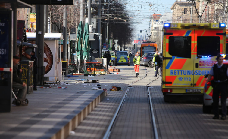 Almenys un mort i diversos ferits en un atropellament múltiple a la ciutat alemanya de Mannheim