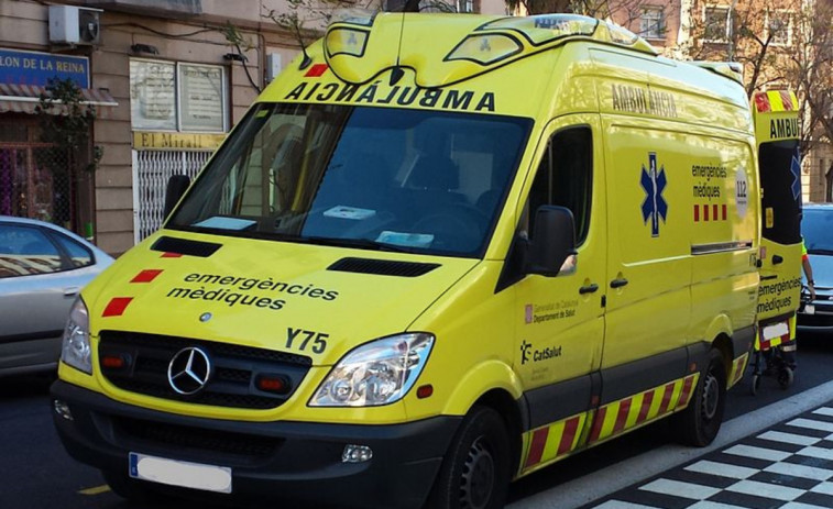 Mor el conductor d'un camió en un accident a l'AP-7 a Reus