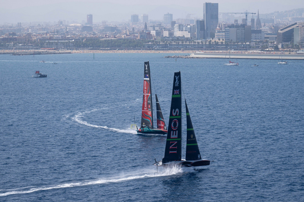 Archivo - Regata Preliminar de la Copa América de vela en Barcelona