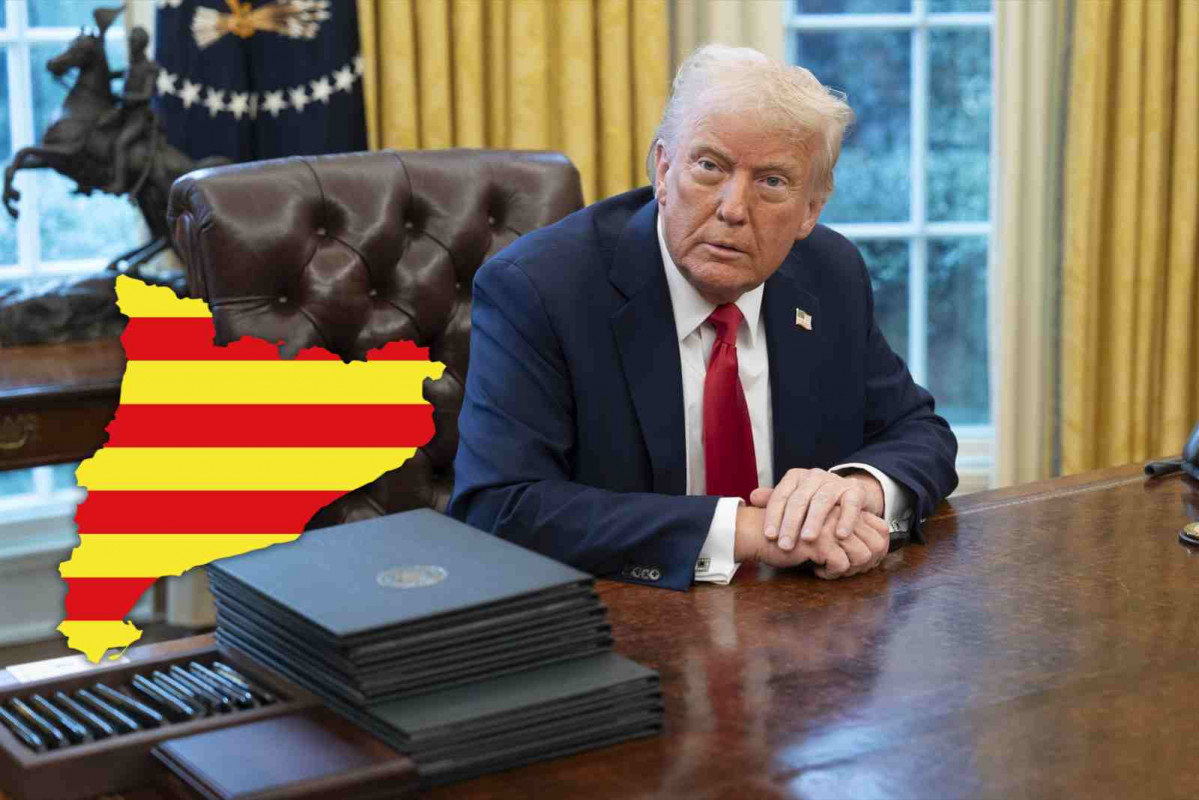 Donald Trump, Catalunya