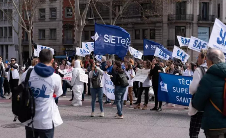 Paralitzada la vaga dels tècnics sanitaris després d'arribar a un preacord amb l'Institut Català de la Salut